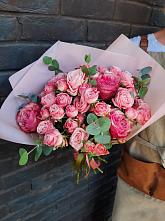 Букет цветов из:  Розы в Синегорье