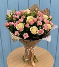 Букет цветов из:  Розы в Синегорье