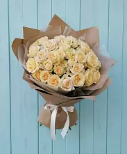 Букет Кремовое облако в Синегорье