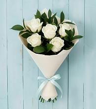 Букет цветов из:  Розы в Синегорье