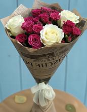 Букет цветов из:  Розы в Синегорье
