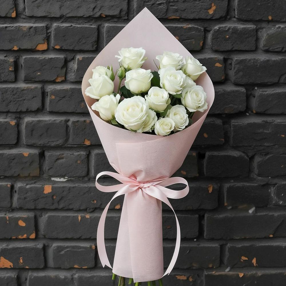 Букет цветов из: Розы в Синегорье