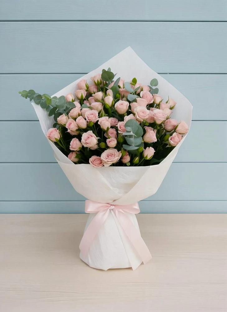 Букет цветов из: Розы в Синегорье