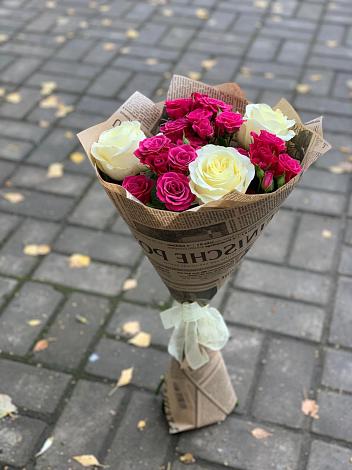 Букет цветов из: Розы в Синегорье