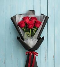 Букет цветов из:  Розы в Синегорье