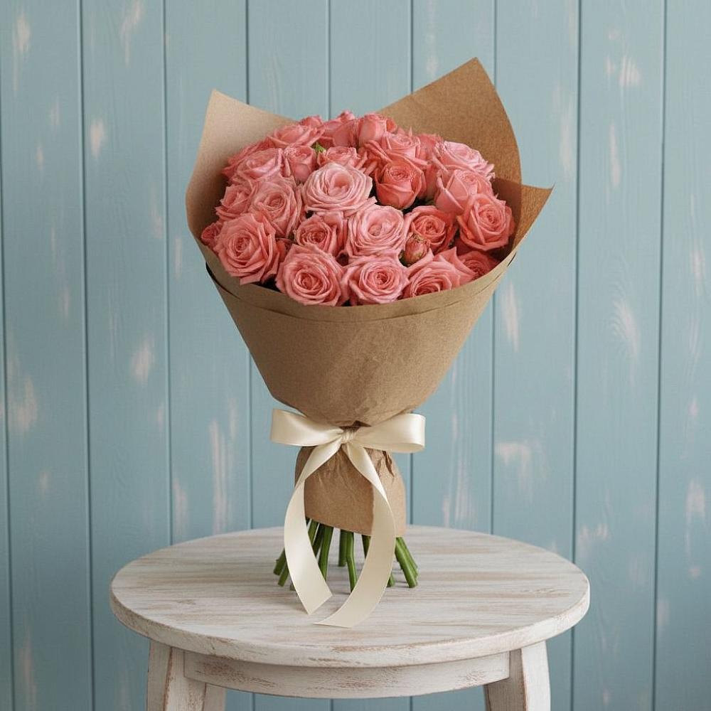 Букет цветов из: Розы в Синегорье