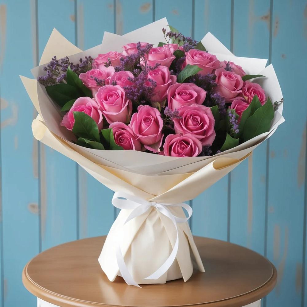 Букет цветов из: Розы в Синегорье