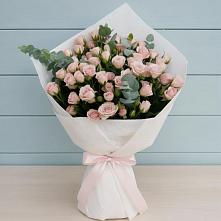 Букет цветов из:  Розы #REPLACE_PRED# Синегорье