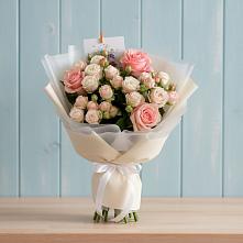 Букет цветов из:  Розы в Синегорье