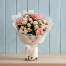 Букет цветов из:  Розы в Синегорье