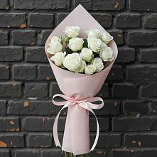 Букет цветов из:  Розы #REPLACE_PRED# Синегорье