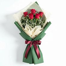Букет цветов из:  Розы в Синегорье