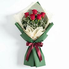 Букет цветов из:  Розы в Синегорье
