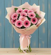 Букет цветов из:  Герберы в Синегорье