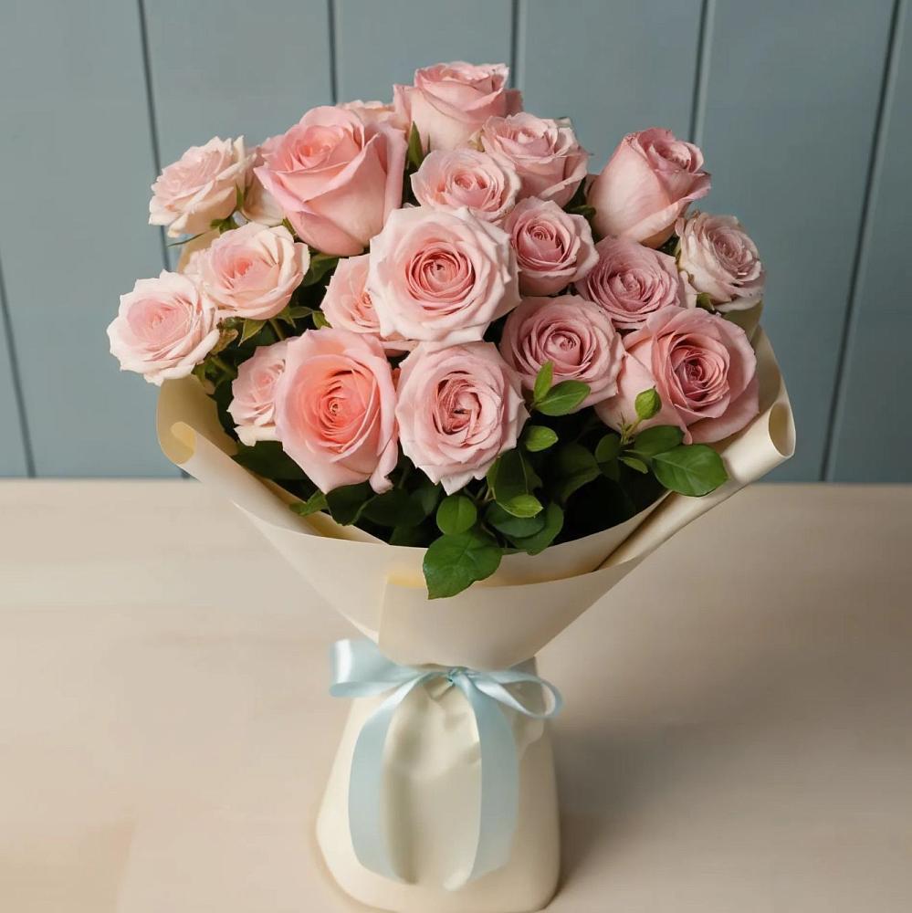 Букет Розовый шарм в Синегорье