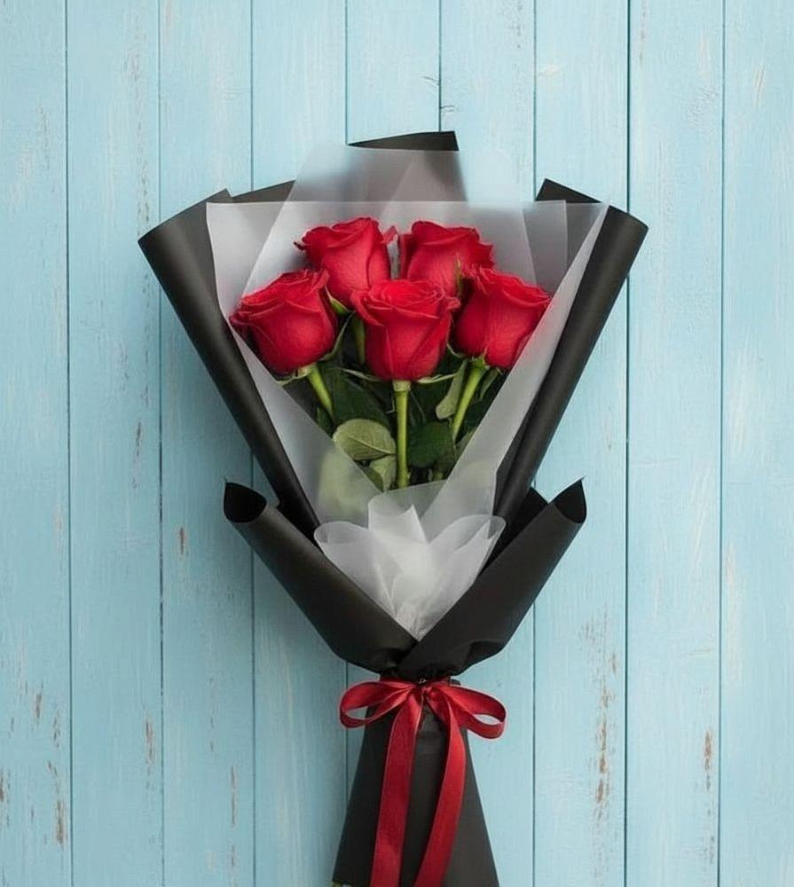 Букет цветов из: Розы в Синегорье