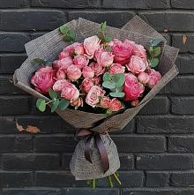 Букет цветов из:  Розы #REPLACE_PRED# Синегорье